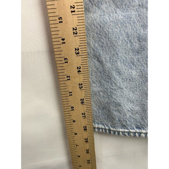 Abercrombie & Fitch Womens 29/8 The Loose High Rise Curve Love Jeans Bootcut - Picture 4 of 15